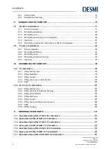 Предварительный просмотр 5 страницы Desmi NSL 100-215 Operation And Maintenance Instruction