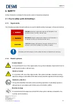 Предварительный просмотр 12 страницы Desmi NSL 100-215 Operation And Maintenance Instruction