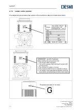 Предварительный просмотр 13 страницы Desmi NSL 100-215 Operation And Maintenance Instruction