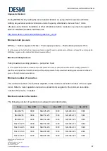 Предварительный просмотр 24 страницы Desmi NSL 100-215 Operation And Maintenance Instruction