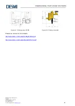 Предварительный просмотр 54 страницы Desmi NSL 100-215 Operation And Maintenance Instruction