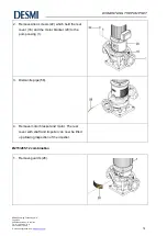 Предварительный просмотр 80 страницы Desmi NSL 100-215 Operation And Maintenance Instruction