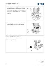 Предварительный просмотр 81 страницы Desmi NSL 100-215 Operation And Maintenance Instruction