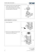 Предварительный просмотр 83 страницы Desmi NSL 100-215 Operation And Maintenance Instruction