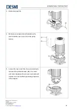 Предварительный просмотр 84 страницы Desmi NSL 100-215 Operation And Maintenance Instruction