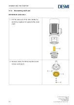 Предварительный просмотр 85 страницы Desmi NSL 100-215 Operation And Maintenance Instruction