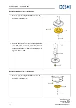 Предварительный просмотр 87 страницы Desmi NSL 100-215 Operation And Maintenance Instruction