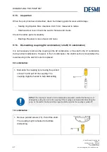 Предварительный просмотр 89 страницы Desmi NSL 100-215 Operation And Maintenance Instruction