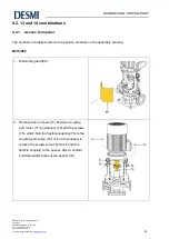 Предварительный просмотр 90 страницы Desmi NSL 100-215 Operation And Maintenance Instruction