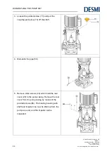 Предварительный просмотр 91 страницы Desmi NSL 100-215 Operation And Maintenance Instruction