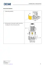 Предварительный просмотр 92 страницы Desmi NSL 100-215 Operation And Maintenance Instruction