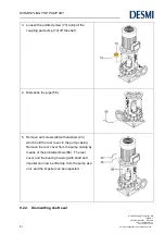 Предварительный просмотр 93 страницы Desmi NSL 100-215 Operation And Maintenance Instruction