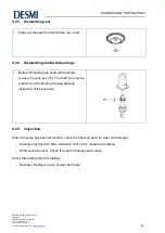 Предварительный просмотр 96 страницы Desmi NSL 100-215 Operation And Maintenance Instruction
