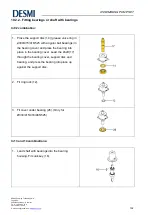 Предварительный просмотр 104 страницы Desmi NSL 100-215 Operation And Maintenance Instruction
