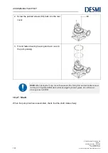 Предварительный просмотр 109 страницы Desmi NSL 100-215 Operation And Maintenance Instruction