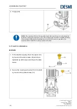 Предварительный просмотр 111 страницы Desmi NSL 100-215 Operation And Maintenance Instruction