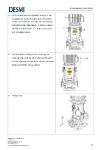 Предварительный просмотр 112 страницы Desmi NSL 100-215 Operation And Maintenance Instruction