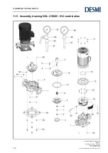 Предварительный просмотр 121 страницы Desmi NSL 100-215 Operation And Maintenance Instruction