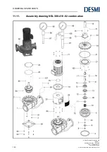 Предварительный просмотр 127 страницы Desmi NSL 100-215 Operation And Maintenance Instruction