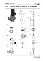 Предварительный просмотр 131 страницы Desmi NSL 100-215 Operation And Maintenance Instruction