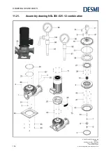 Предварительный просмотр 137 страницы Desmi NSL 100-215 Operation And Maintenance Instruction