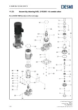 Предварительный просмотр 139 страницы Desmi NSL 100-215 Operation And Maintenance Instruction