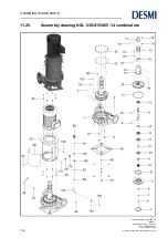 Предварительный просмотр 141 страницы Desmi NSL 100-215 Operation And Maintenance Instruction