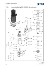 Предварительный просмотр 143 страницы Desmi NSL 100-215 Operation And Maintenance Instruction