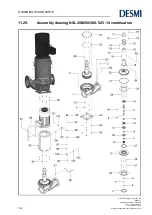 Предварительный просмотр 145 страницы Desmi NSL 100-215 Operation And Maintenance Instruction