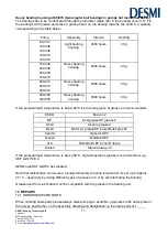 Предварительный просмотр 15 страницы Desmi NSLH Compact Spacer Operation And Maintenance Instructions