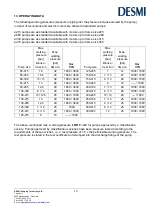 Предварительный просмотр 16 страницы Desmi NSLH Compact Spacer Operation And Maintenance Instructions