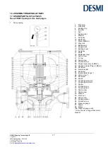 Предварительный просмотр 19 страницы Desmi NSLH Compact Spacer Operation And Maintenance Instructions