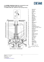 Предварительный просмотр 20 страницы Desmi NSLH Compact Spacer Operation And Maintenance Instructions