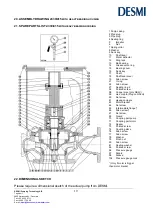 Предварительный просмотр 21 страницы Desmi NSLH Compact Spacer Operation And Maintenance Instructions