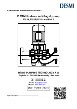 Desmi PVLB Series Operation And Maintenance Instructions preview