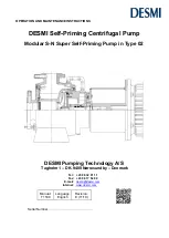 Desmi S100-80-175N/A11-02 Operation And Maintenance Instructions предпросмотр