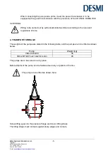 Предварительный просмотр 6 страницы Desmi VAC-2001 Operation And Maintenance Manual