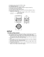 Предварительный просмотр 4 страницы DESMOCAL LED PAR LIGHT User Manual