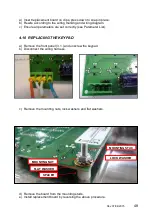 Предварительный просмотр 88 страницы desmon GBC-15 Service Manual