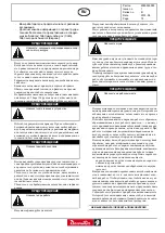 Preview for 75 page of Desoutter 205 147 934 4 User Manual