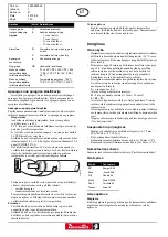 Preview for 142 page of Desoutter 205 147 934 4 User Manual