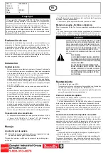 Preview for 14 page of Desoutter 2051477894 User Manual