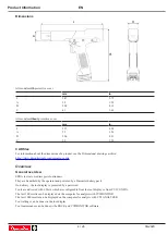 Preview for 4 page of Desoutter 6151569760 Product Instructions