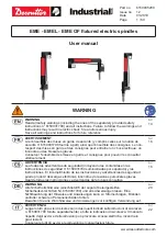 Preview for 1 page of Desoutter 6151654230 Original Instructions Manual