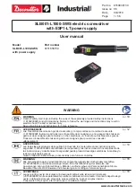 Предварительный просмотр 1 страницы Desoutter 6151658730 User Manual