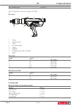 Предварительный просмотр 5 страницы Desoutter 6151658830 Product Instructions