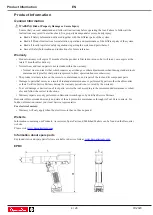 Preview for 4 page of Desoutter 6151659000 Product Instructions