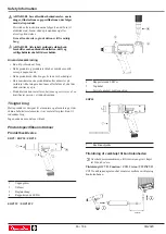 Предварительный просмотр 46 страницы Desoutter 6151661980 Safety Information Manual