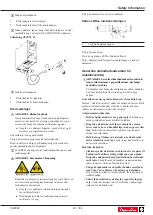 Предварительный просмотр 47 страницы Desoutter 6151661980 Safety Information Manual