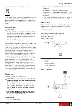 Предварительный просмотр 51 страницы Desoutter 6151661980 Safety Information Manual